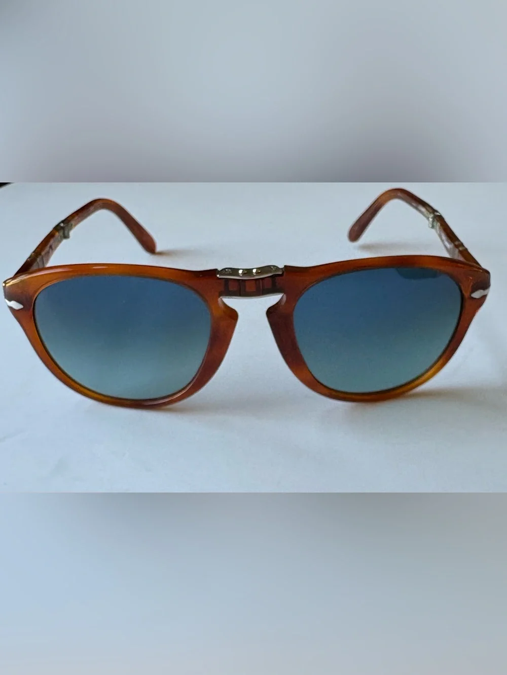 Vintage Persol 714 Steve McQueen Folding Sunglasses, 54□21, Handmade in Italy